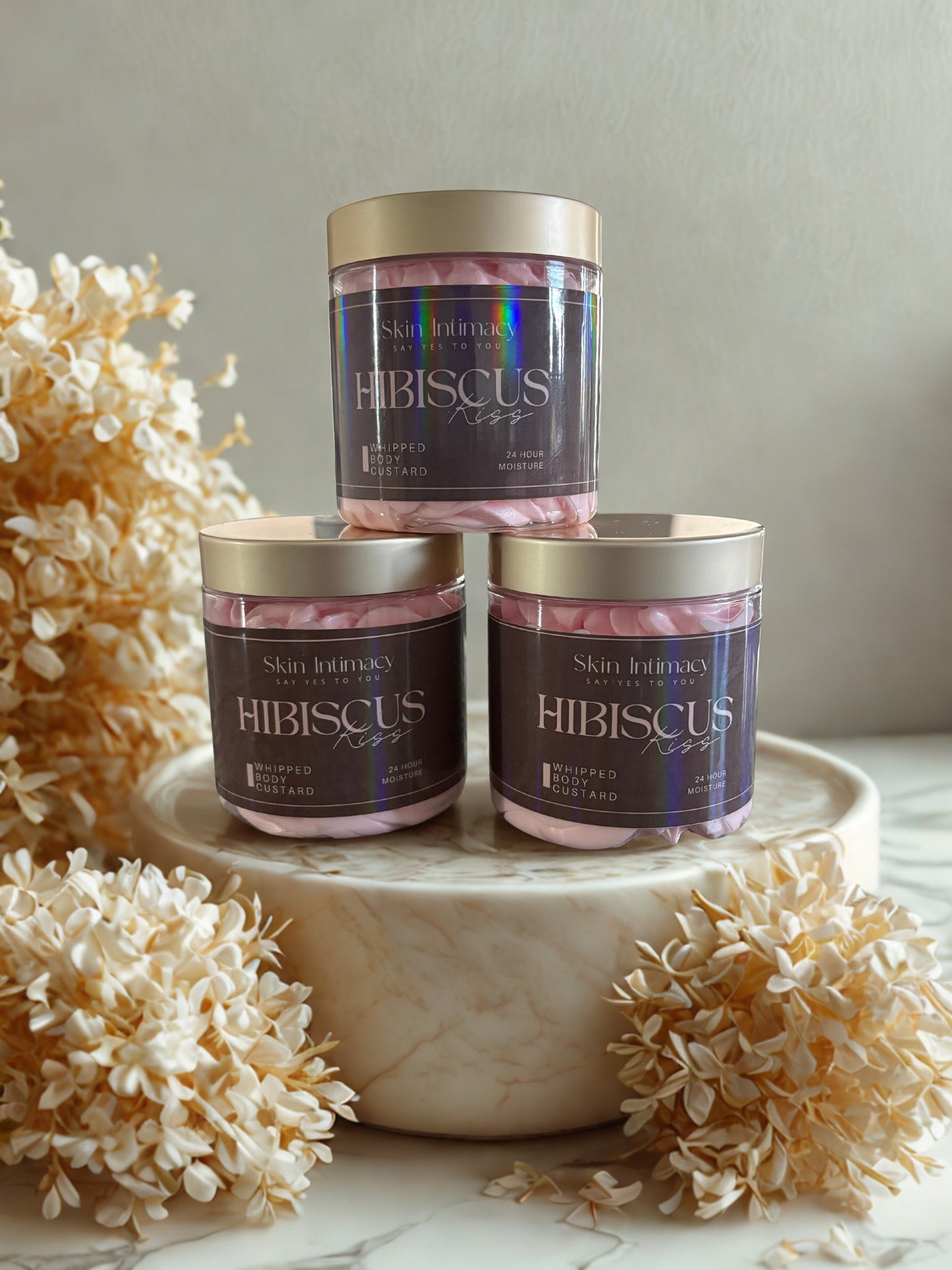 Hibiscus Kiss | Decadent Body Custard