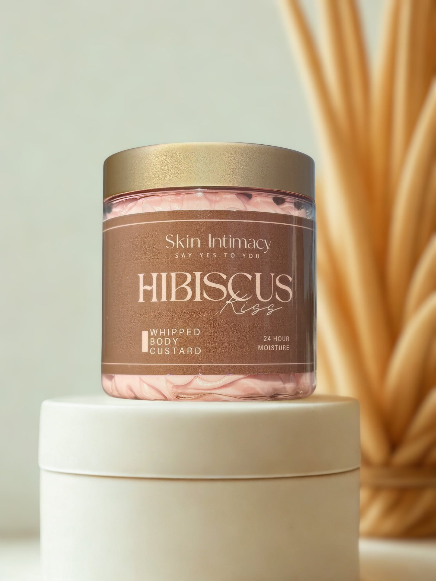 Hibiscus Kiss | Decadent Body Custard