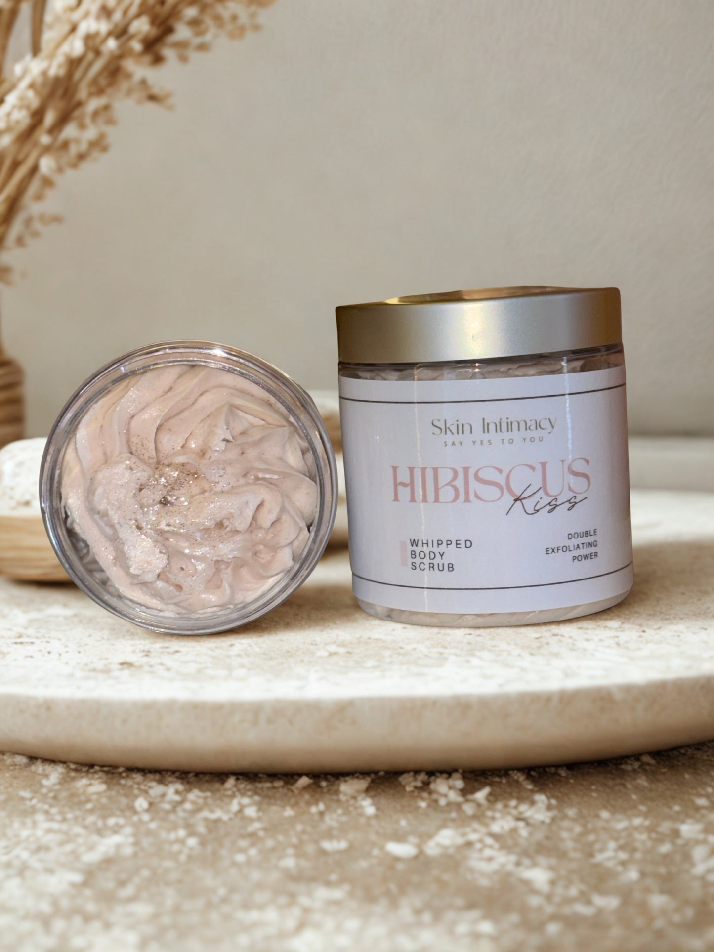 Hibiscus Kiss | Double Exfoliating Body Scrub