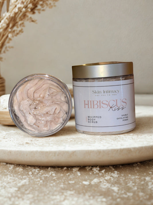 Hibiscus Kiss | Double Exfoliating Body Scrub